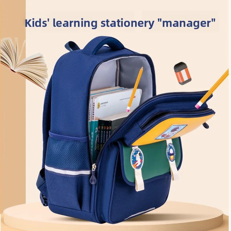 Keman KM-K046 Kids Waterproof School Backpack 3