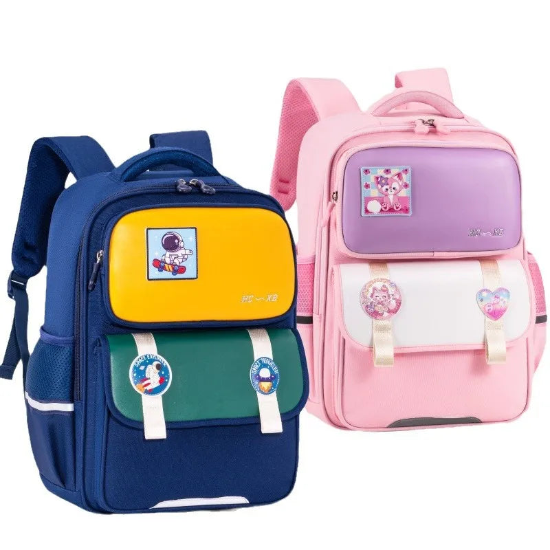 Keman KM-K046 Kids Waterproof School Backpack 5