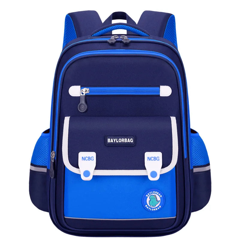 Keman KM-K047 Geometric Kids Waterproof School Backpack 5