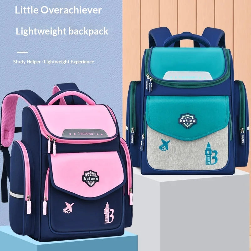 Keman KM-K048 Classic Boys School Backpack 2