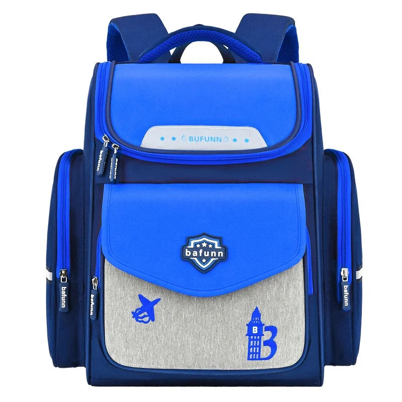 Keman KM-K048 Classic Boys School Backpack 4