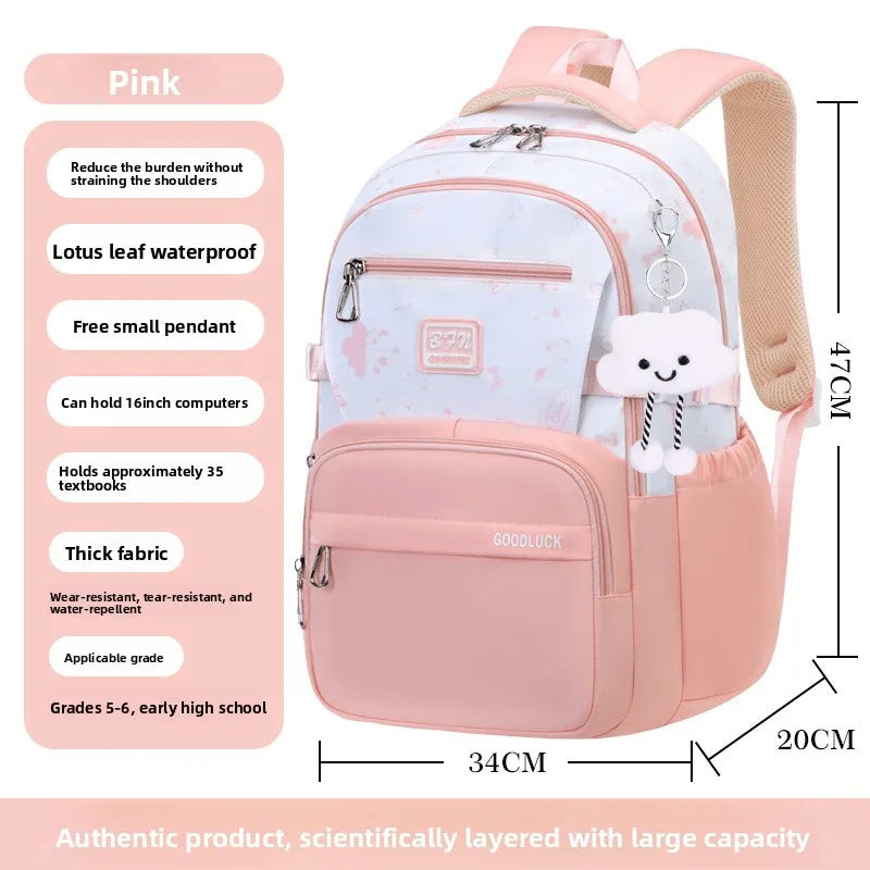Keman KM-K050 Classic Kids School Backpack 2