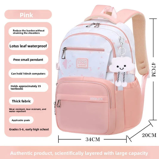 Keman KM-K050 Classic Kids School Backpack 2