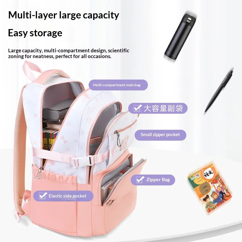 Keman KM-K050 Classic Kids School Backpack 3