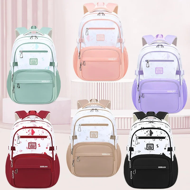 Keman KM-K050 Classic Kids School Backpack 6