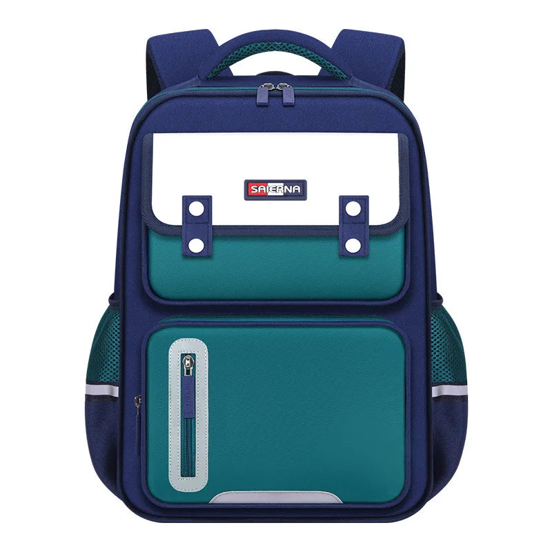 Keman KM-K051 Letter-Print Kids Lightweight School Backpack 5