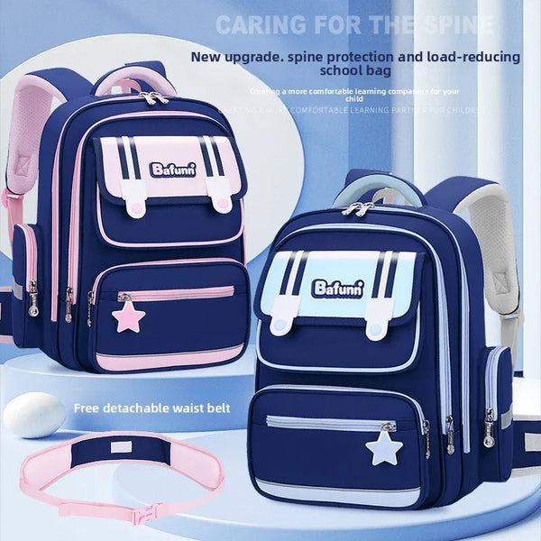 Keman KM-K053 Classic Kids School Backpack 1