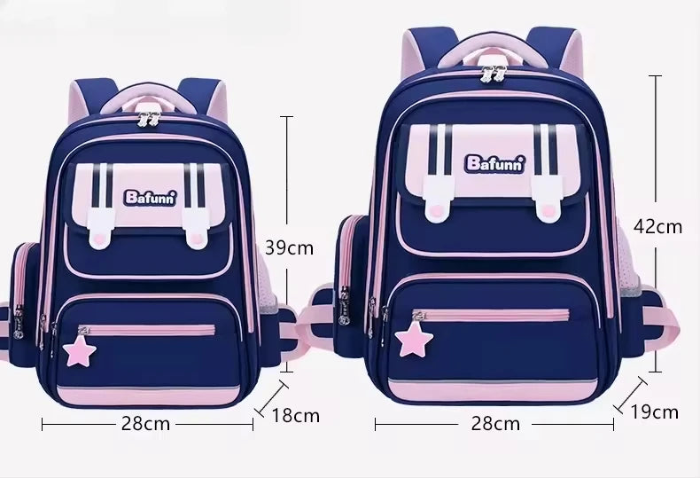 Keman KM-K053 Classic Kids School Backpack 2