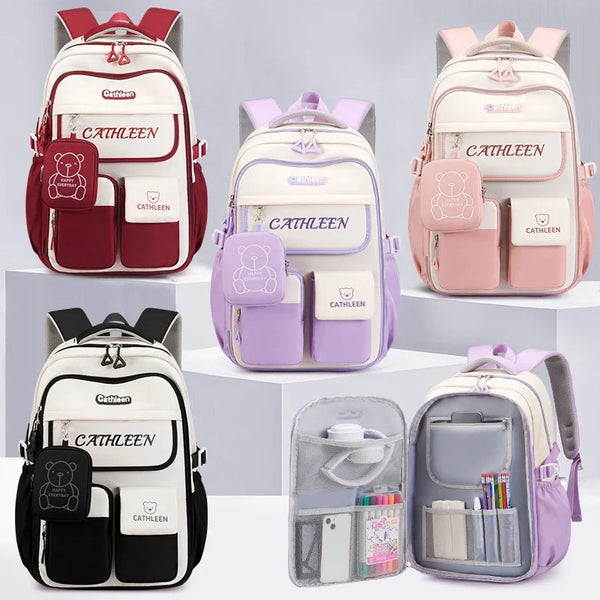 Keman KM-K054 Cartoon Kids Waterproof School Backpack 1