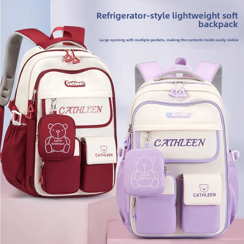 Keman KM-K054 Cartoon Kids Waterproof School Backpack 2