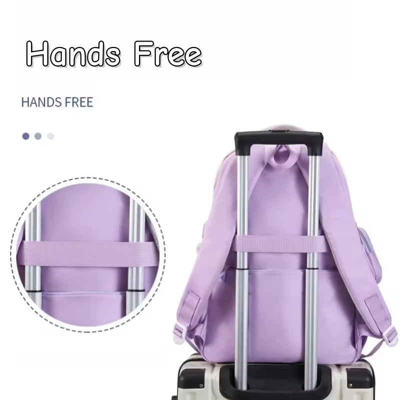 Keman KM-K054 Cartoon Kids Waterproof School Backpack 5