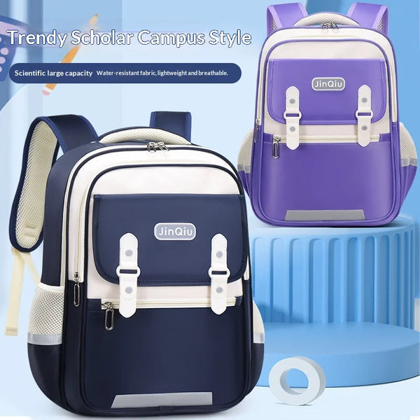 Keman KM-K055 Classic Kids Waterproof School Backpack 1