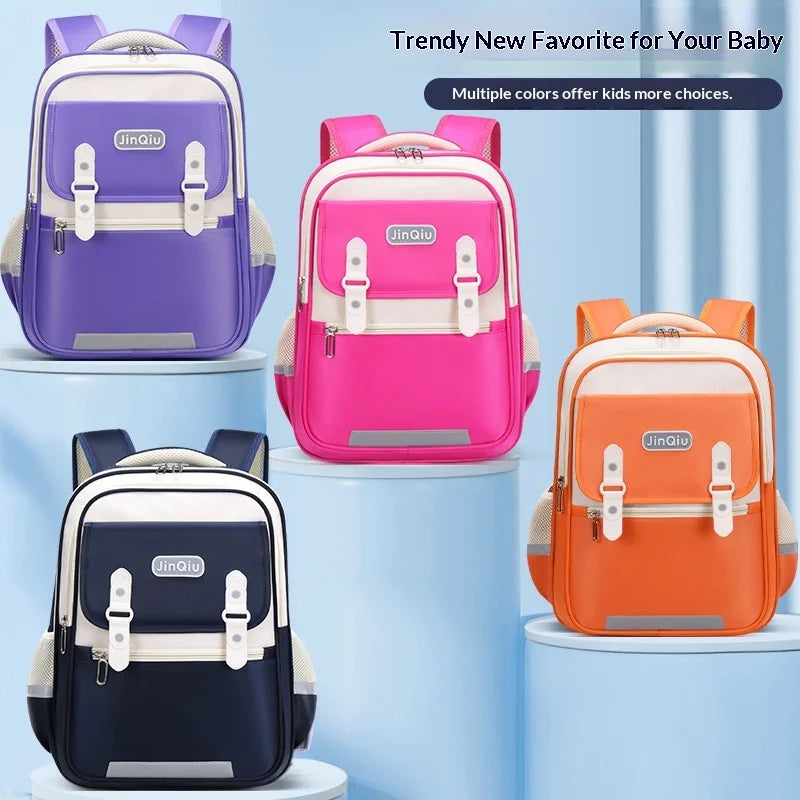 Keman KM-K055 Classic Kids Waterproof School Backpack 2
