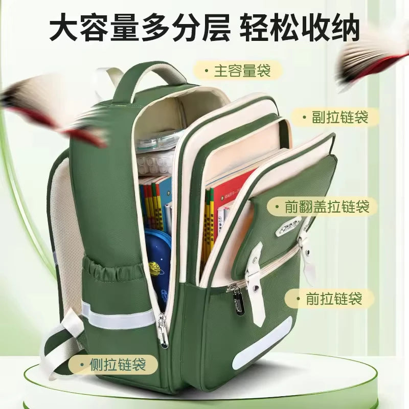 Keman KM-K055 Classic Kids Waterproof School Backpack 5