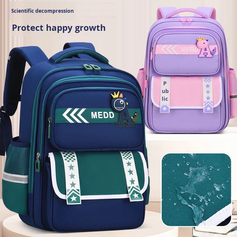 Keman KM-K056 Cartoon Kids Lightweight School Backpack 1