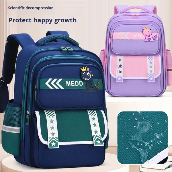 Keman KM-K056 Cartoon Kids Lightweight School Backpack 1