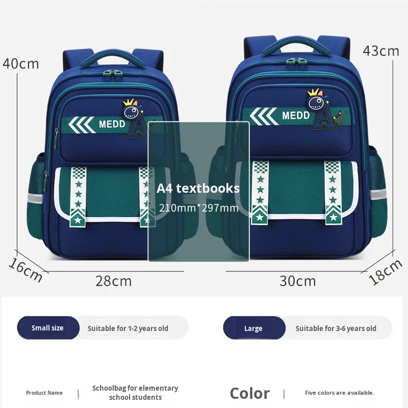 Keman KM-K056 Cartoon Kids Lightweight School Backpack 3