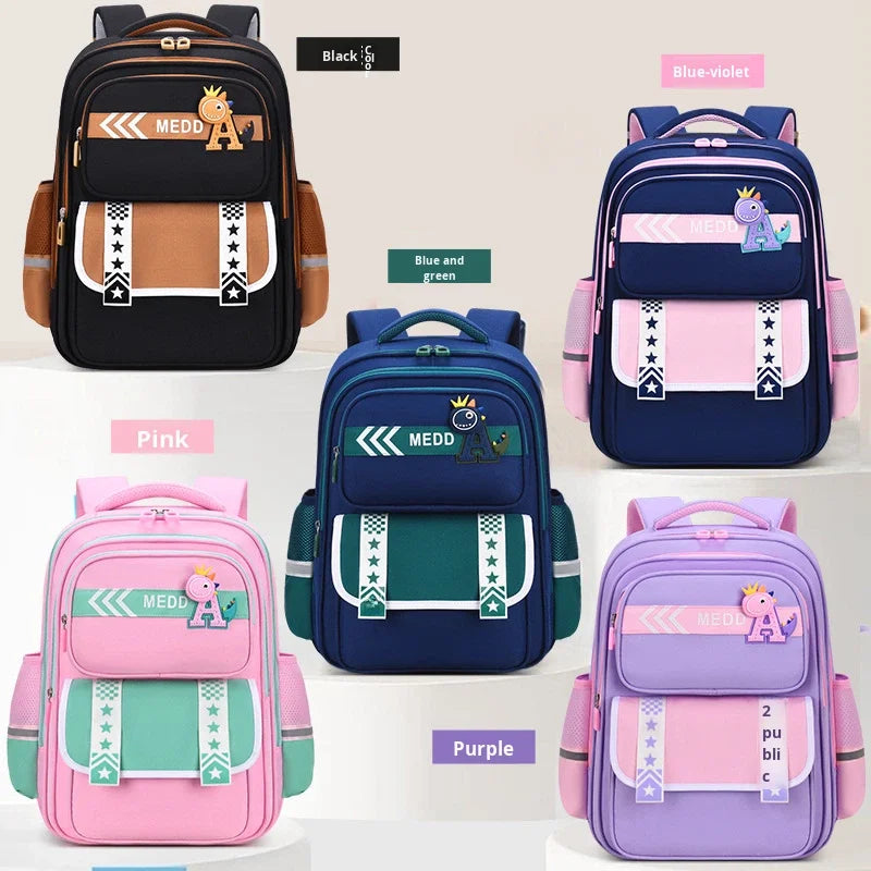 Keman KM-K056 Cartoon Kids Lightweight School Backpack 5
