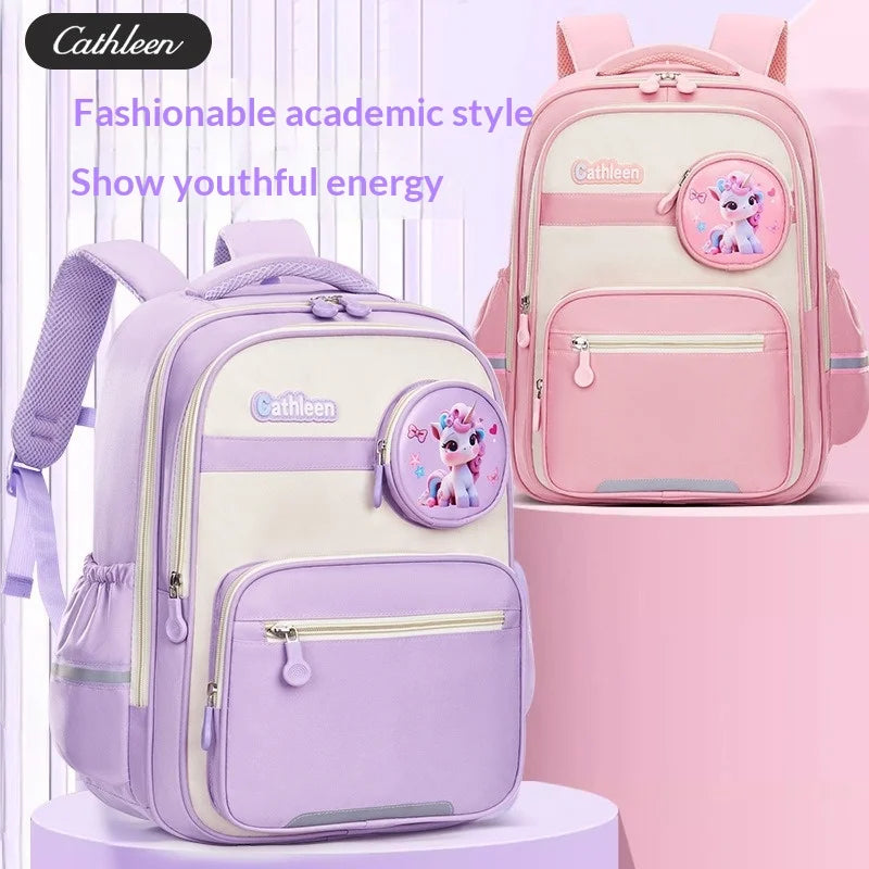 Keman KM-K057 Classic Kids School Backpack 1