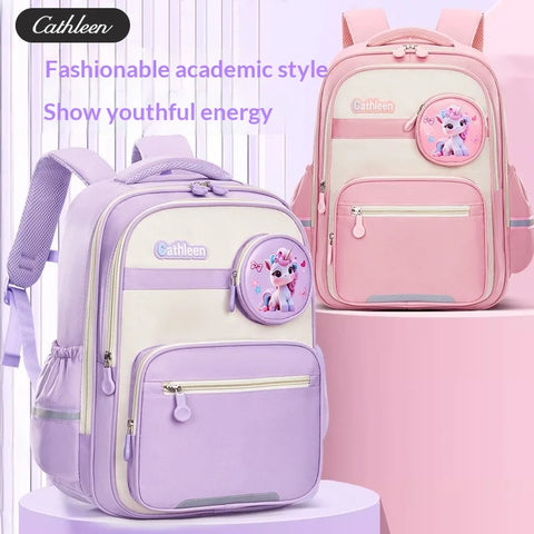 Keman KM-K057 Classic Kids School Backpack