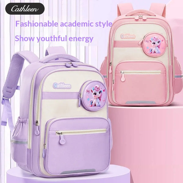 Keman KM-K057 Classic Kids School Backpack 1