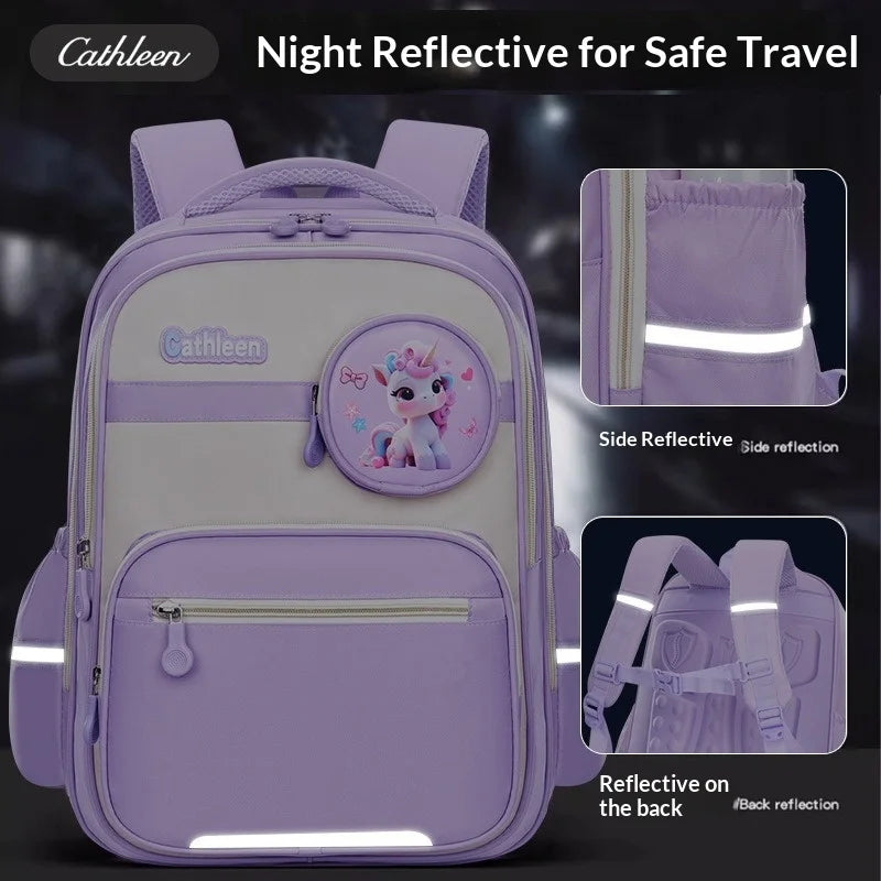 Keman KM-K057 Classic Kids School Backpack 2