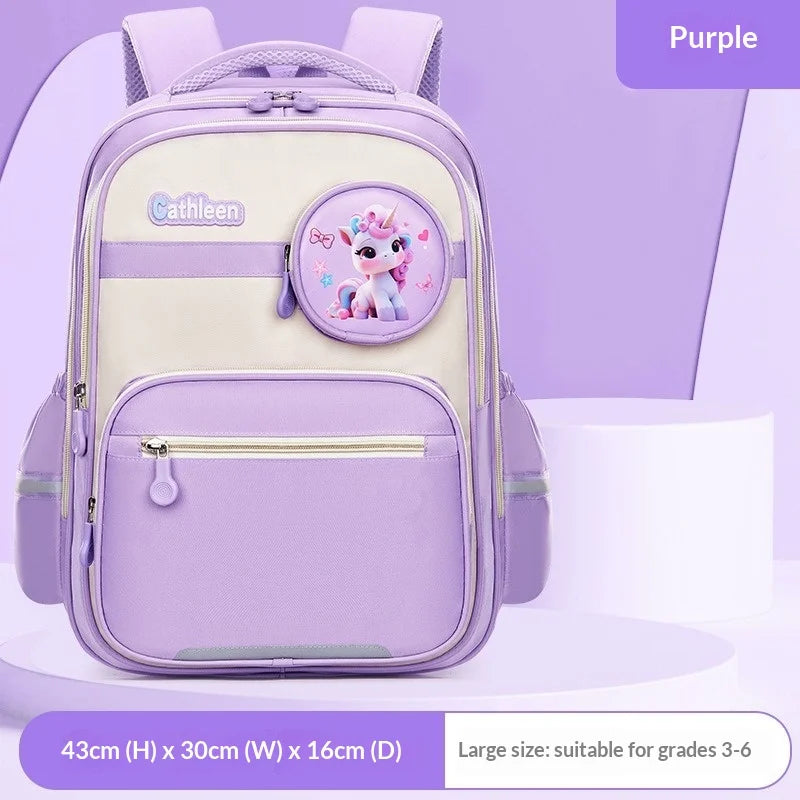 Keman KM-K057 Classic Kids School Backpack 5
