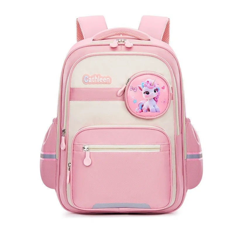 Keman KM-K057 Classic Kids School Backpack 6
