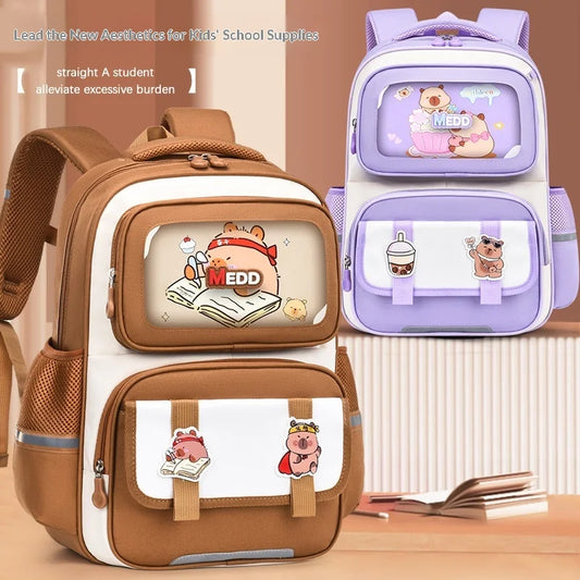 Keman KM-K058 Cartoon Kids Lightweight School Backpack 1