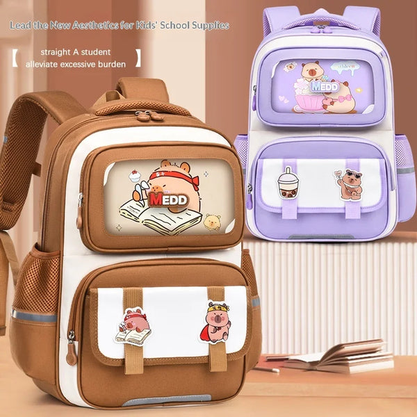 Keman KM-K058 Cartoon Kids Lightweight School Backpack 1