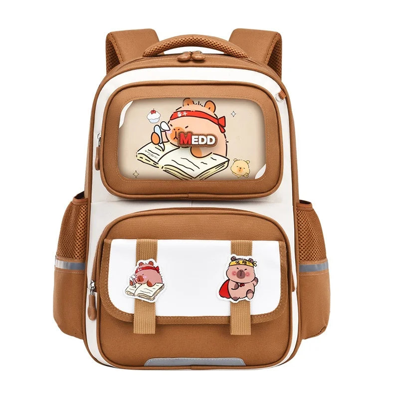Keman KM-K058 Cartoon Kids Lightweight School Backpack 5