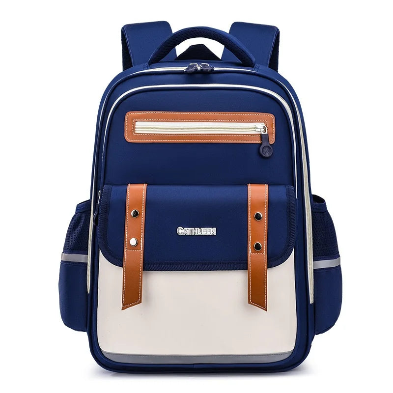 Keman KM-K059 Geometric Kids Waterproof School Backpack 4