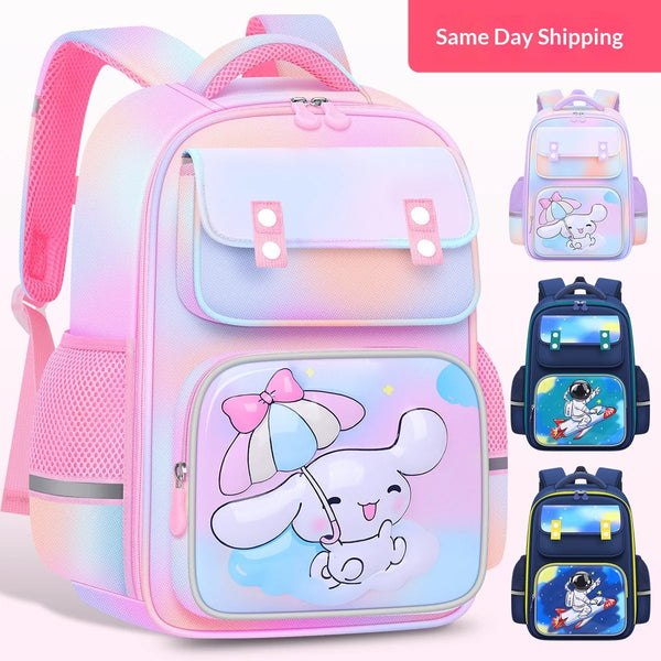 Keman KM-K060 Character Kids Waterproof School Backpack 1