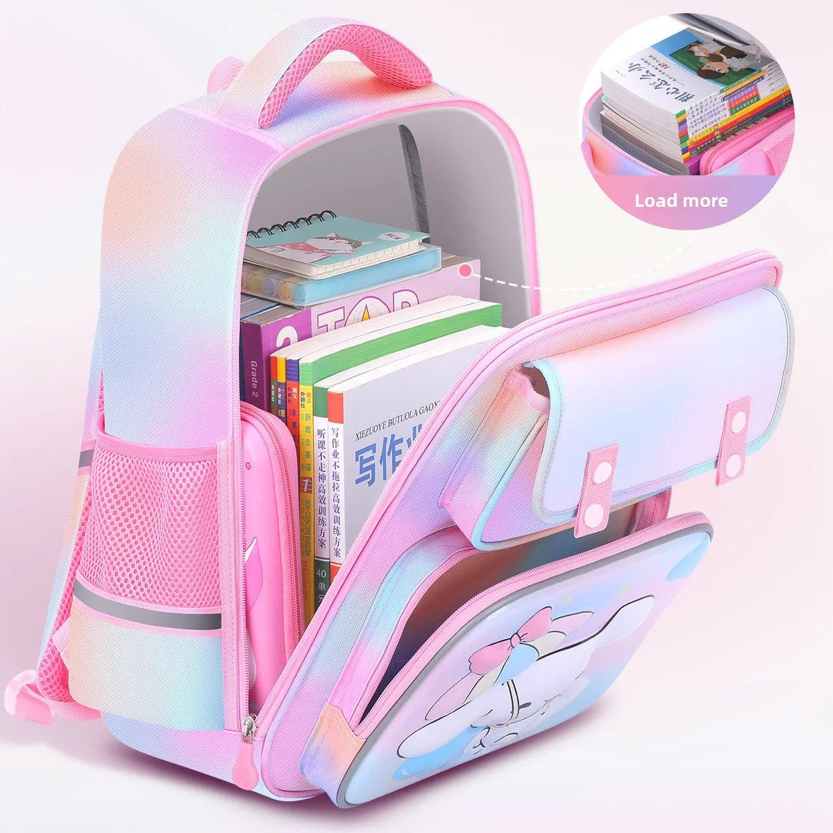 Keman KM-K060 Character Kids Waterproof School Backpack 2