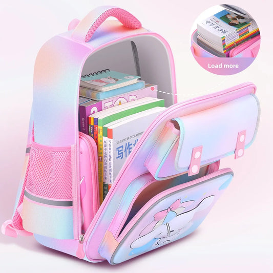 Keman KM-K060 Character Kids Waterproof School Backpack 2