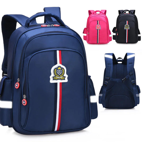 Keman KM-K061 Classic Kids Waterproof School Backpack 1