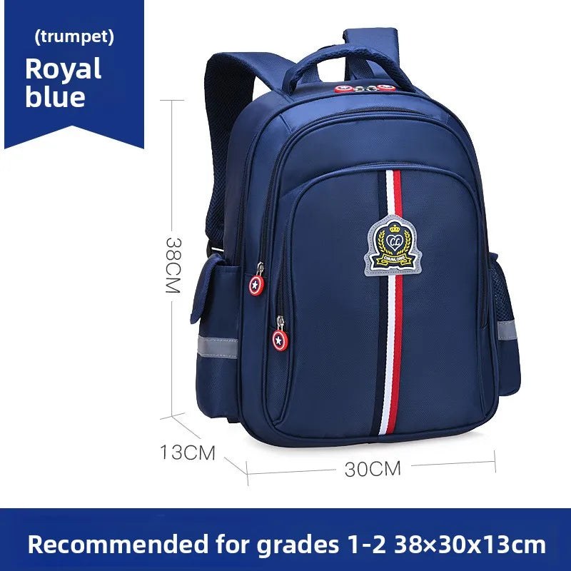 Keman KM-K061 Classic Kids Waterproof School Backpack 5