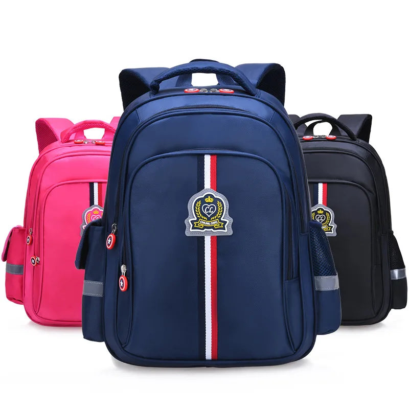 Keman KM-K061 Classic Kids Waterproof School Backpack 6