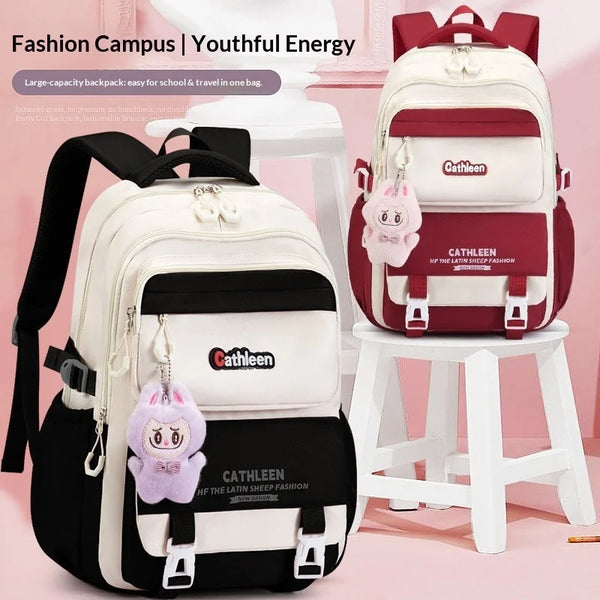 Keman KM-K062 Classic Kids Waterproof School Backpack 1