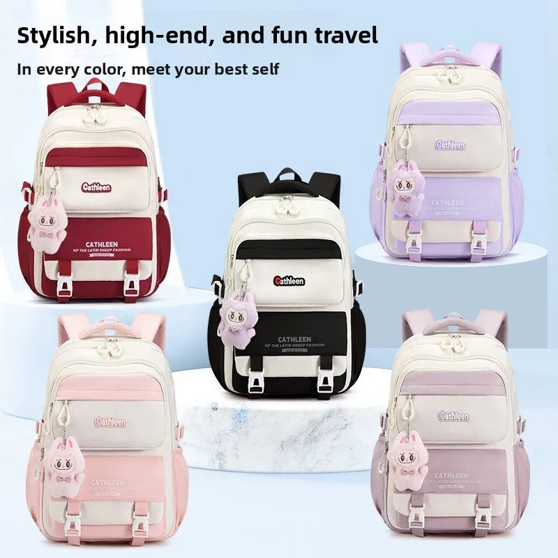 Keman KM-K062 Classic Kids Waterproof School Backpack 2