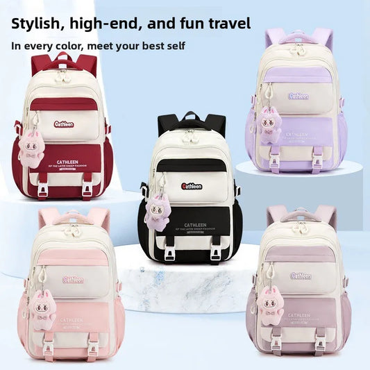 Keman KM-K062 Classic Kids Waterproof School Backpack 2