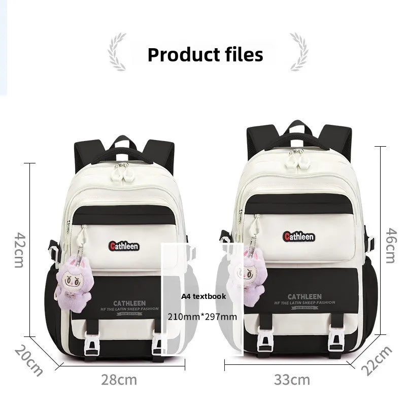 Keman KM-K062 Classic Kids Waterproof School Backpack 3