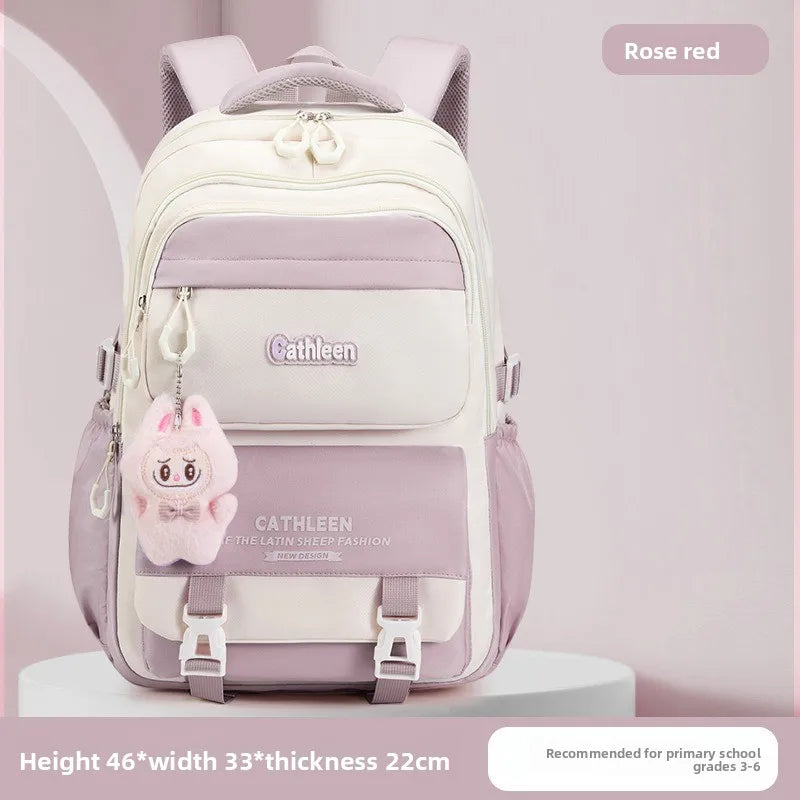 Keman KM-K062 Classic Kids Waterproof School Backpack 6