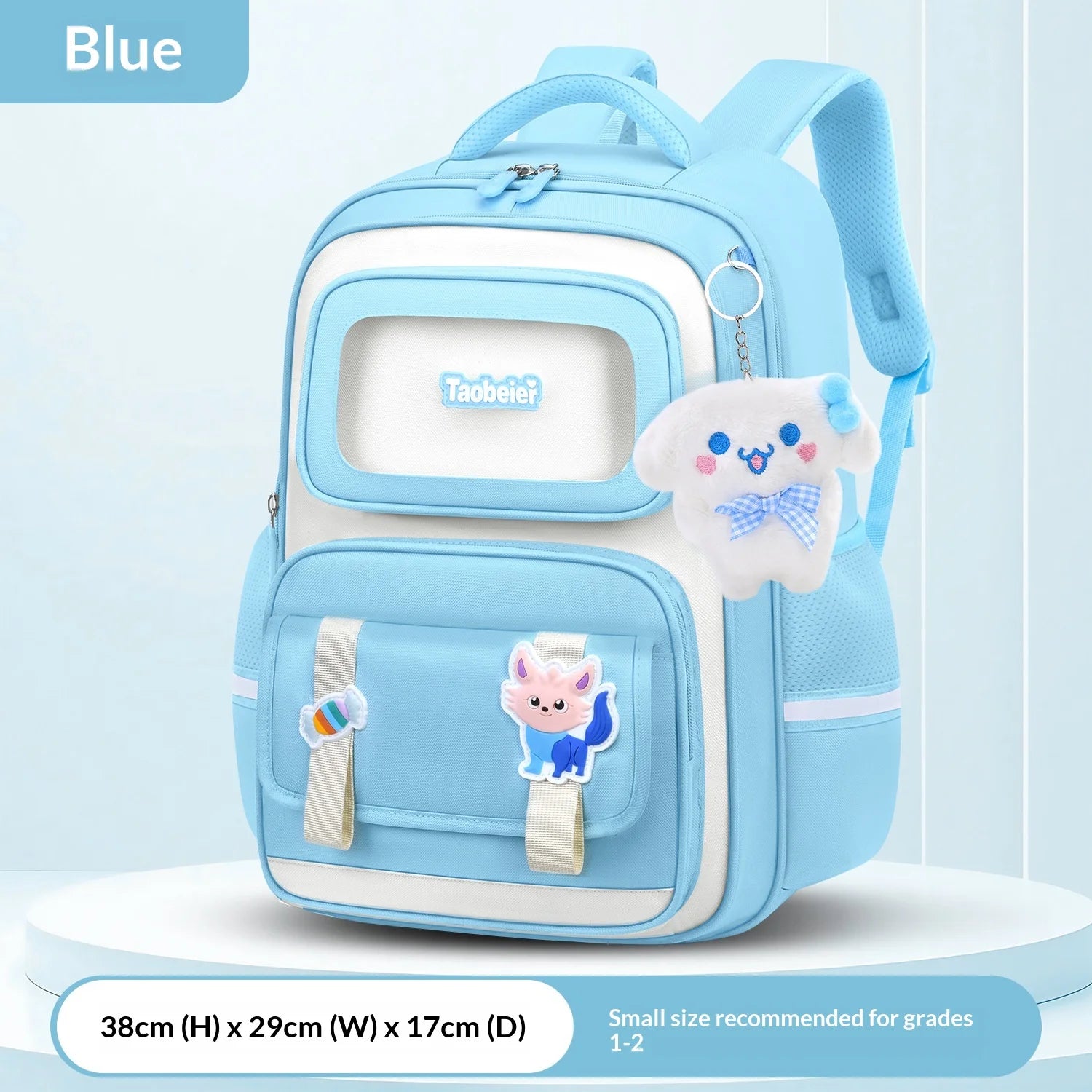 Keman KM-K067 Animal-Print Kids Lightweight School Backpack 5