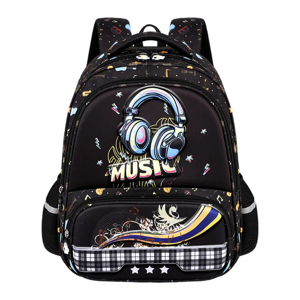 Keman KM-K070 Cartoon Kids School Backpack 1