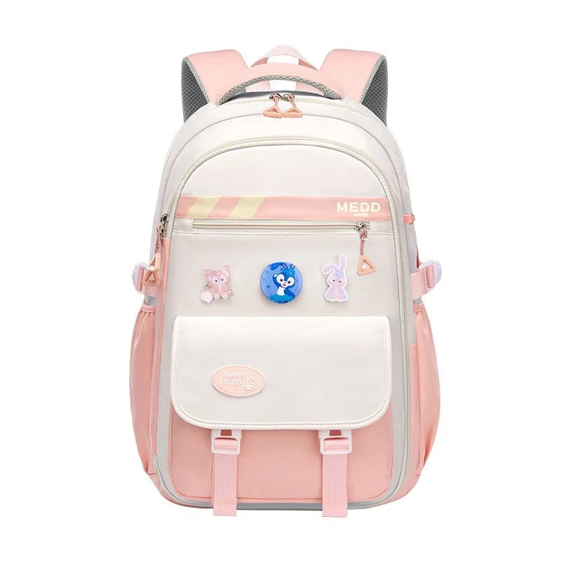 Keman KM-K075 Cartoon Girls School Backpack 5