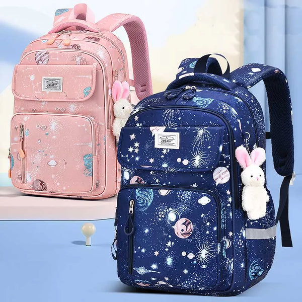 Keman KM-K077 Cartoon Girls School Backpack 1