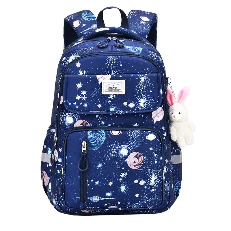 Keman KM-K077 Cartoon Girls School Backpack 2