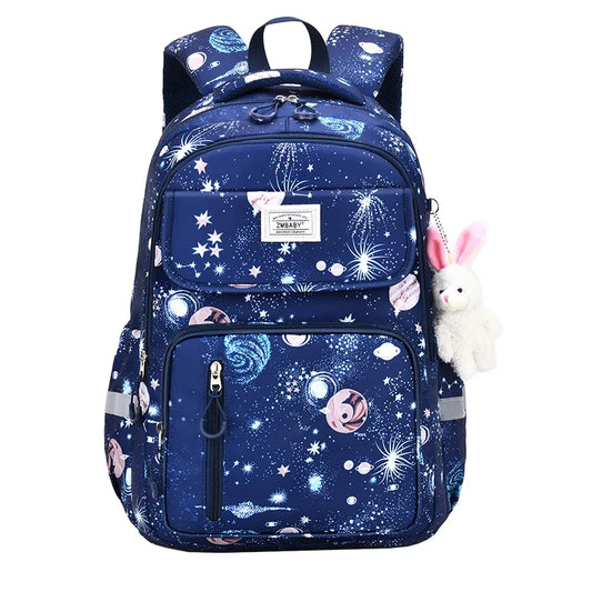 Keman KM-K077 Cartoon Girls School Backpack 2