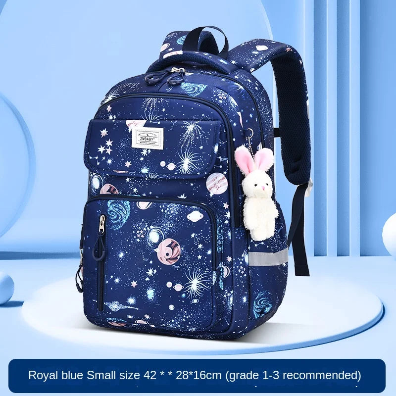 Keman KM-K077 Cartoon Girls School Backpack 6
